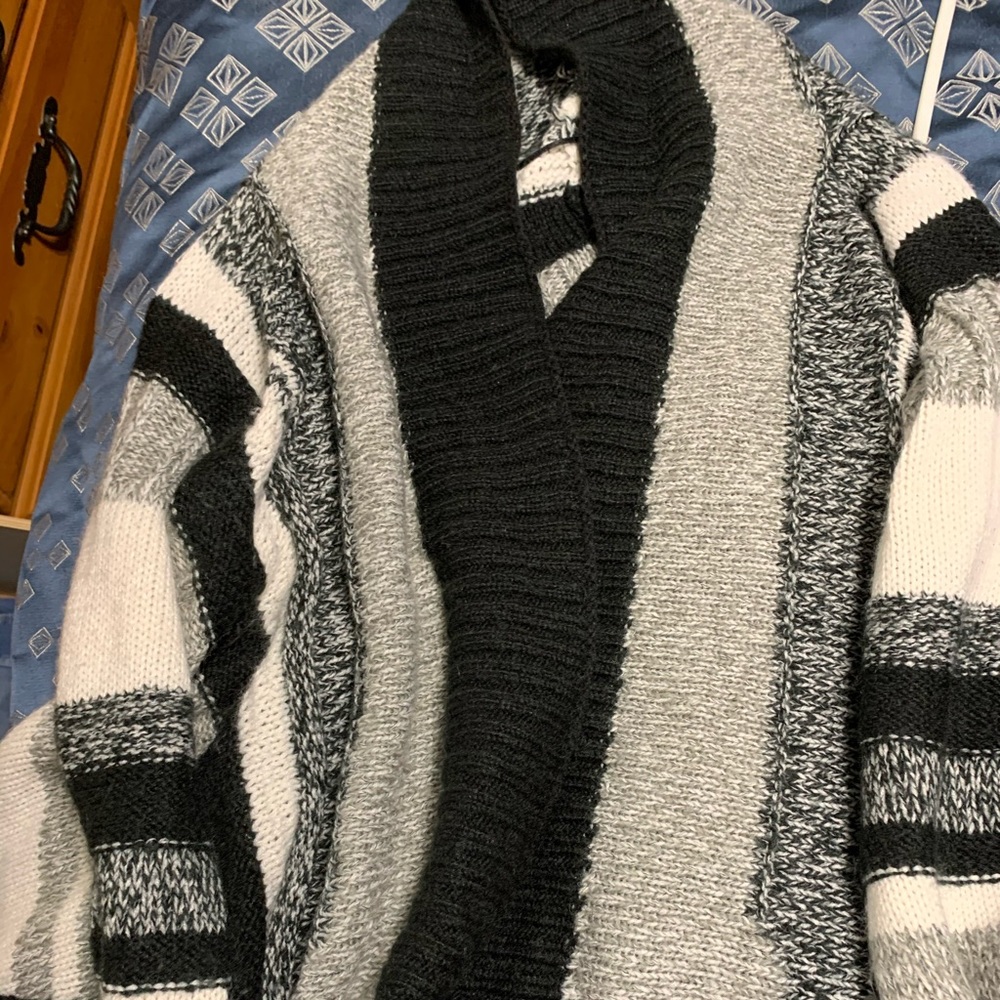 Hi low cardigan